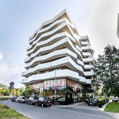 Sluzew Manhattan Place Apartment Warsaw Luaran gambar