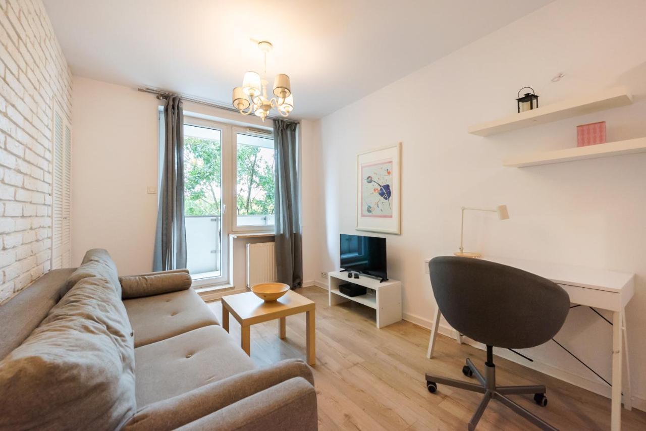 Sluzew Manhattan Place Apartment Warsaw Luaran gambar