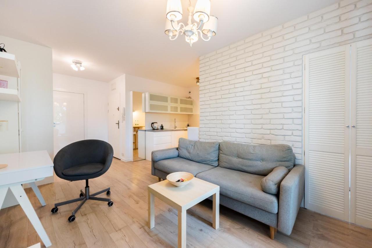 Sluzew Manhattan Place Apartment Warsaw Luaran gambar